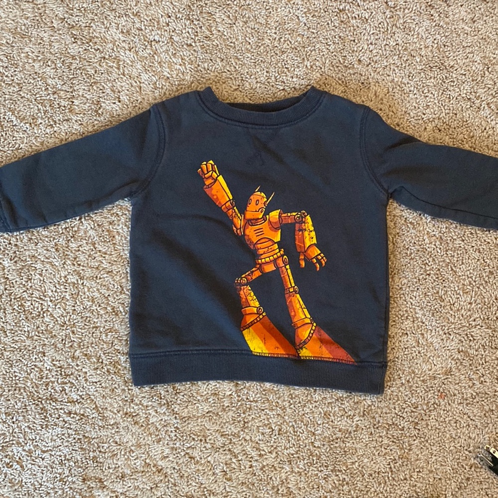Lot of 2t sweatshirt